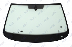 Лобовое стекло NordGlass для SKODA OCTAVIA (2013 - 2020)